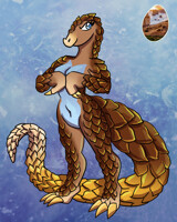 Pangolin for zekaire