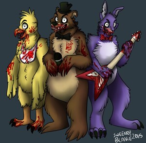 Five Nights at Freddy's 3 by Japa_Wolf -- Fur Affinity [dot] net