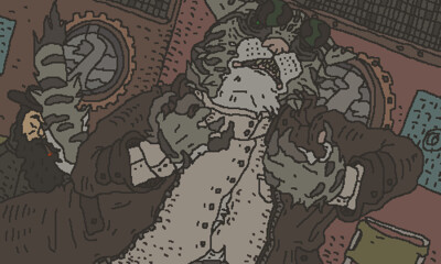 Anthro Mr Pickles by Radicalhat -- Fur Affinity [dot] net