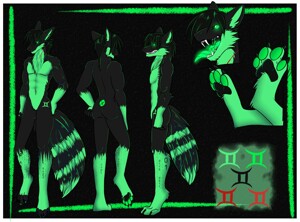 Maya reference sheet (fixed) by SomeWandomNoob -- Fur Affinity [dot] net