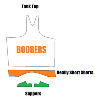 Pumpkin Hamster's outfit 2