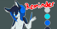 Adoptable Auction Reminder - 24 hours left