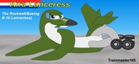 The Green Lanceress