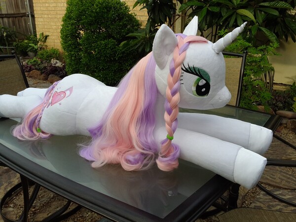 life size mlp plush