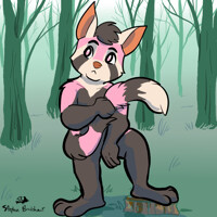 Alone in the forest? (request)