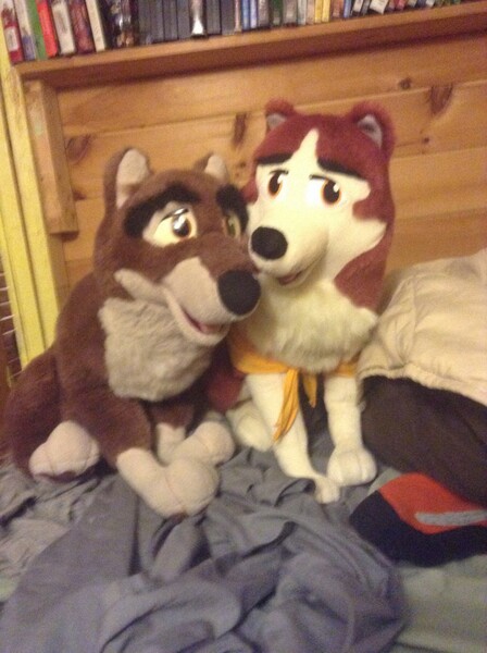 Balto and jenna plush best sale