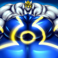 Giant GrineX Bust