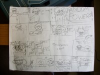 the very strange comic pg2
