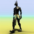 Anubis Walk Loop (Animation)
