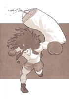 I require a new punch bag.