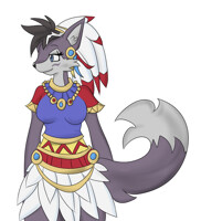 Lupe-Grand Chief outfit