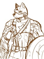 [Rough Sketch]Captain K-9