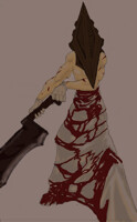Pyramid Head - NOW IN COLOR