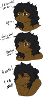 Fussy Lizard Shenanigans