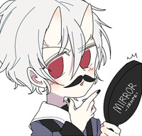 Shota + mustache