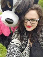 panda selfie :3 