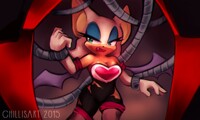 Deus Ex -chillisart- Rouge ex Omega