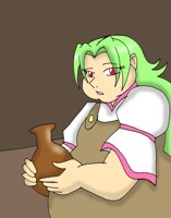 Julius the Chef's fat son