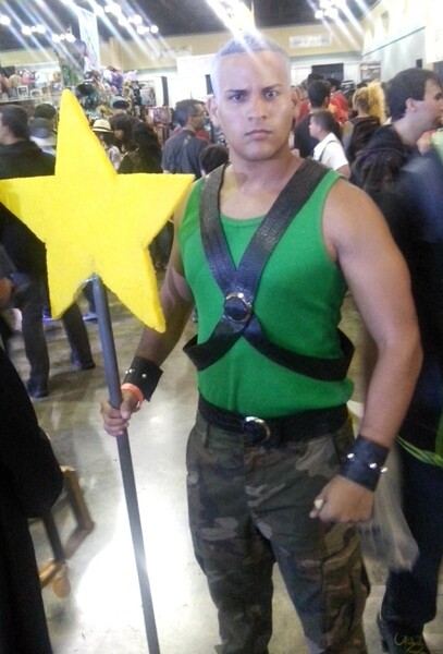 May 23rd 2015 Comic Con PR Jorgen Von Strangle by remaninglife