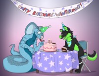 Happy Birthday Wintermint!~