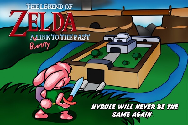 Legend of Zelda A Link to the Past Rom Hack