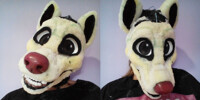 Caru fursuit head