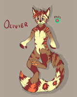 [2nd Character] Olivier ("Olie") Reese