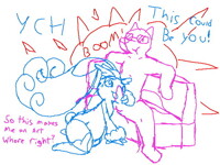 Loppys Amazing Very First YCH
