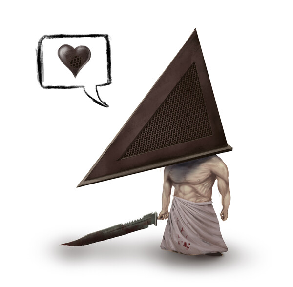 Pyramid Head (SFW) by OpASSumDisaster -- Fur Affinity [dot] net