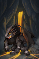 Furvilla - WereDragon