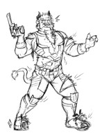 Furry Police: Crash Beast