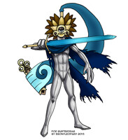 PCA: Sir Brandelis by Ebonypikachu