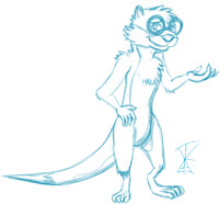 JFM the otter WIP
