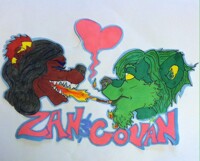 Zan and Covan by PiskyPixie