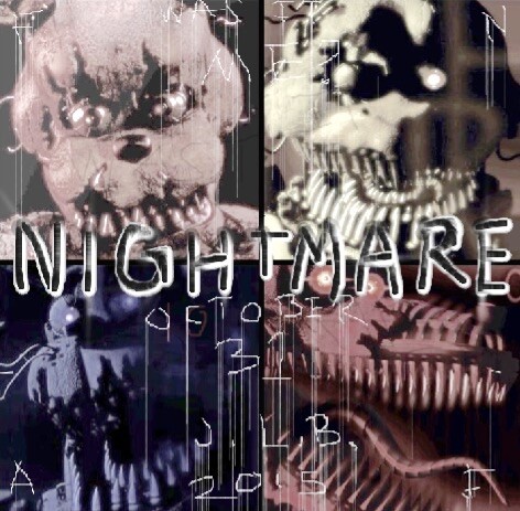 Stream FNAF 4, Nightmares by ThatsMeKG