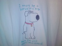 T-shirt Message (for Brian Day)