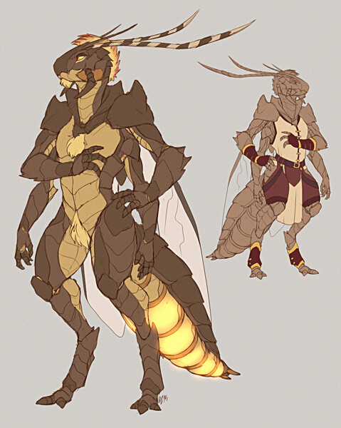 Firefly 2 by hornedfreak -- Fur Affinity [dot] net Firefly 2 by hornedfreak