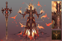 (CLOSED :3) - Armored Soul #001 - Garuda Magus