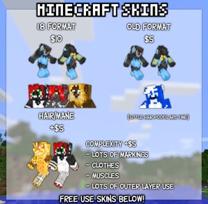 neox  Minecraft Skins