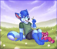 Dandelions - by ApplePup