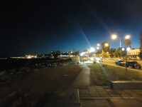 The day says good bye