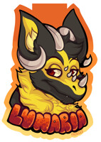 Lunaria Badge