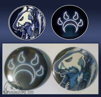 Custom Buttons- Allenpaw