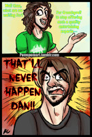THAT'LL NEVER HAPPEN DAN. 