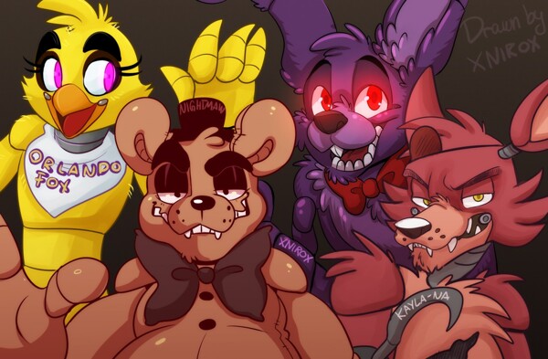 Five Nights at Freddy's 3 by Japa_Wolf -- Fur Affinity [dot] net