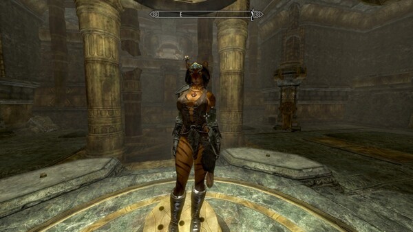 skyrim i love cleavage cbbe