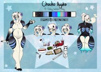 Chouko Ayata SFW Ref