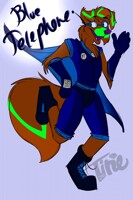 Blue telephone!!!!!!!!!!!!!!!!!!!!!!!!!!!