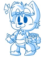 Lets color! (gift from Lilchu)