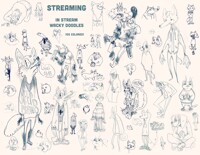 Streaming // Wacky Doodles for 10$! [DONE]